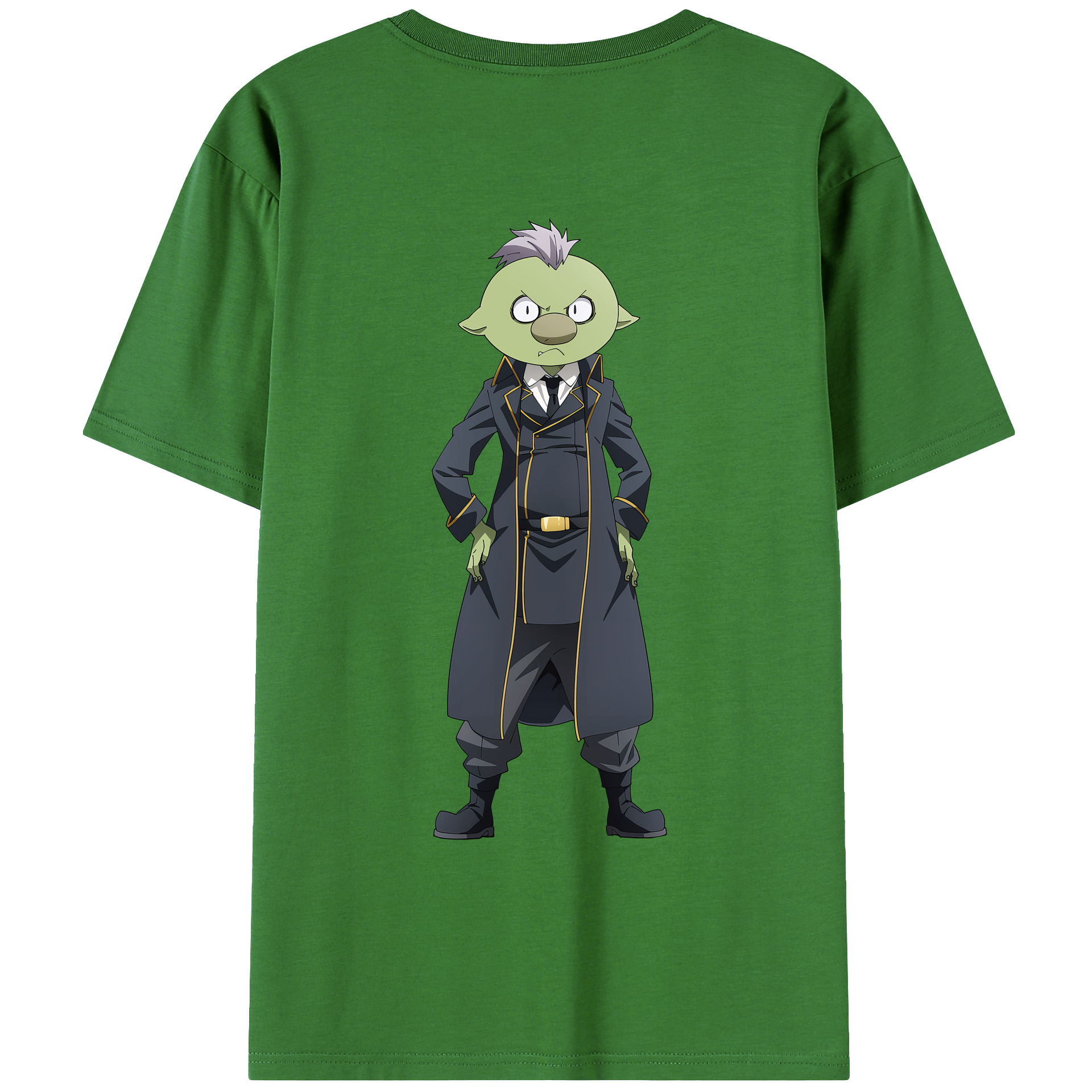 （画像用） 転スラ Regarding Reincarnated to Slime レディース半袖Tシャツ(バックプリント)